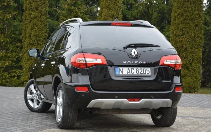 Renault Koleos cena 28900 przebieg: 206000, rok produkcji 2008 z Rawicz małe 781